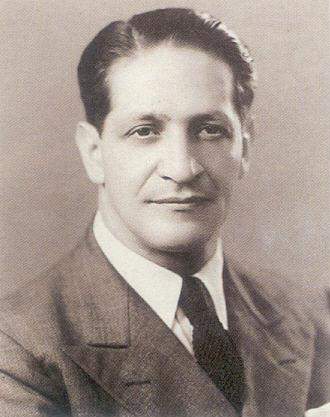 Portrait of Jorge Eliécer Gaitán in 1936