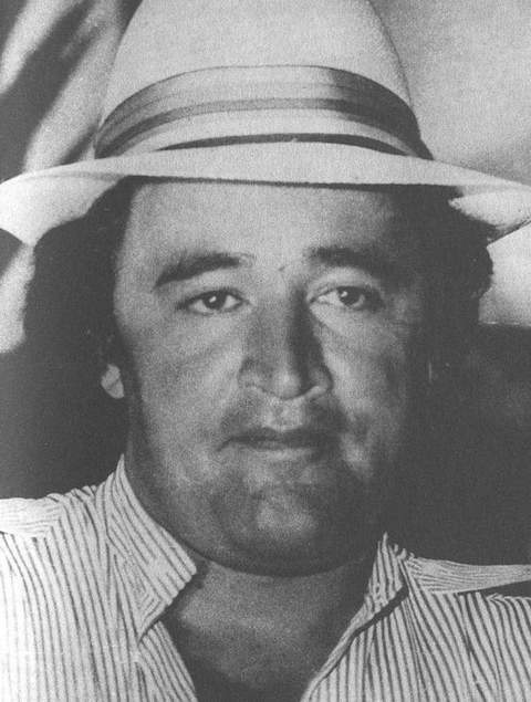 Retrato de José Gonzalo Rodríguez Gacha en los años 80