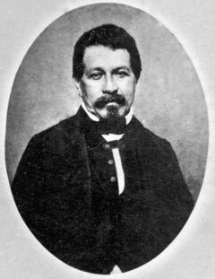 Retrato oficial de Juan José Nieto Gil como presidente