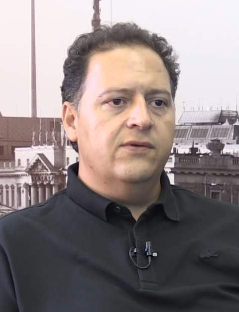 Retrato de Juan Pablo Escobar en 2019