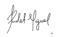 Firma autógrafa de Kaleth Morales