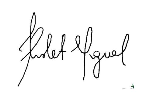 Firma autógrafa de Kaleth Morales