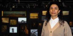 Liliana Angulo as director of Museo Nacional in 2024