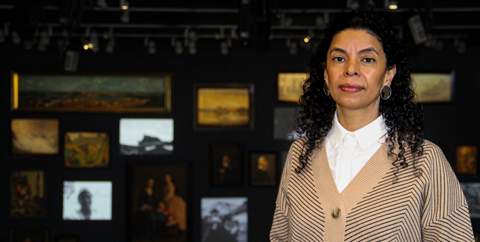 Liliana Angulo as director of Museo Nacional in 2024