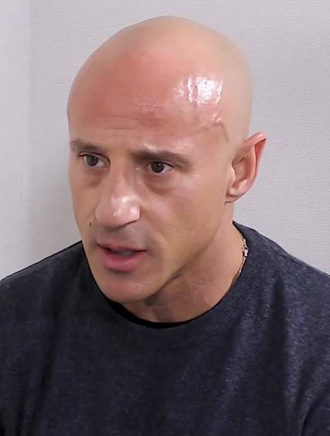 Retrato de Lillo Brancato en 2023