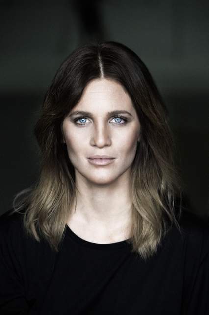 Retrato de Liz Solari en 2015