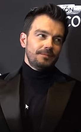 Retrato de Luciano d'Alessandro en 2020