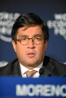 Luis Alberto Moreno en el Foro Económico Mundial 2011