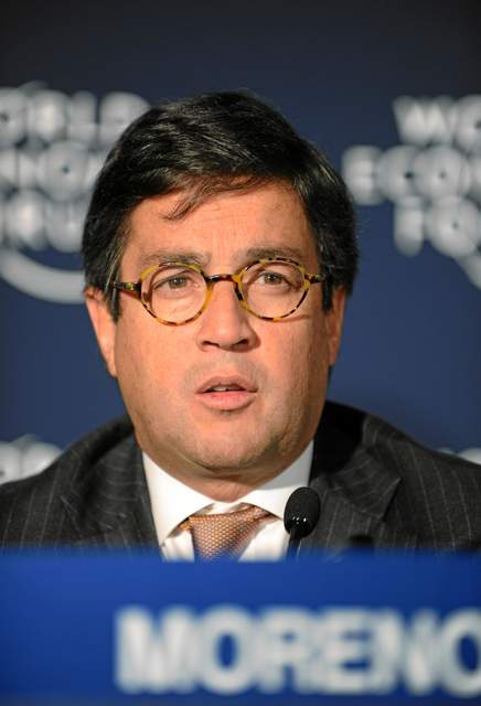 Luis Alberto Moreno en el Foro Económico Mundial 2011