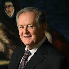 Retrato formal de Luis Carlos Sarmiento