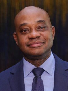 Retrato oficial de Luis Gilberto Murillo en 2024