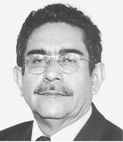 Retrato de Manuel Cepeda Vargas, político colombiano
