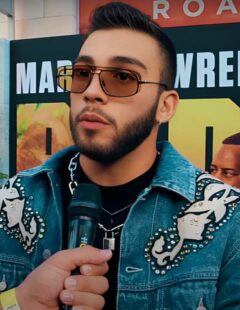 Retrato de Manuel Turizo como artista musical en 2020