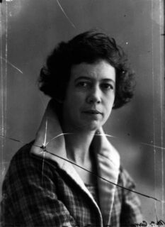 Retrato de María Cano, activista colombiana