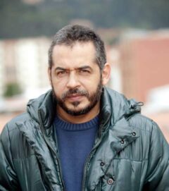Retrato de Mario Mendoza, escritor colombiano