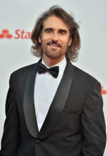 Miguel Varoni en la entrega de premios Billboard Latin Music 2015