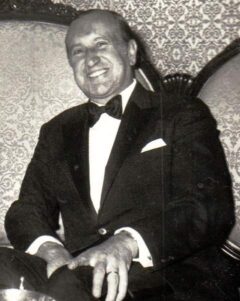 Misael Pastrana, president of Colombia in the 1970s