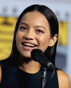 Natalia Reyes at San Diego Comic-Con 2019