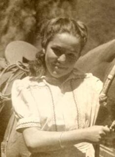 Retrato de Olga de Amaral en Ubaté, Colombia
