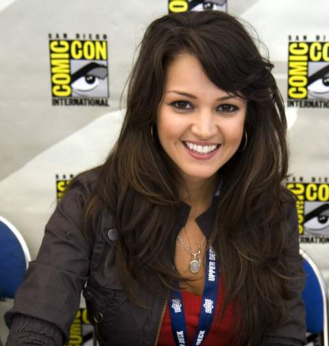 Paula Garcés en Comic-Con 2008