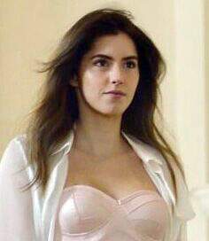 Paulina Vega durante la preparación para un certamen de belleza en 2018