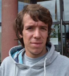 Retrato de Rigoberto Urán durante Tour de l'Ain 2014