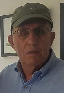 Retrato de Roberto Escobar en 2018