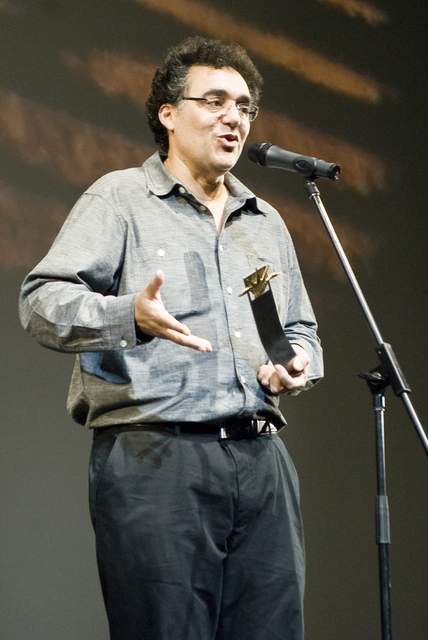 Rodrigo García en un evento en 2010