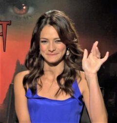 Sandra Vergara durante entrevista sobre Fright Night en 2011