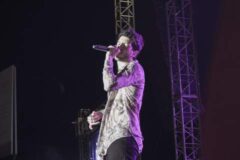 Sebastián Yatra performing live in Babahoyo, 2018