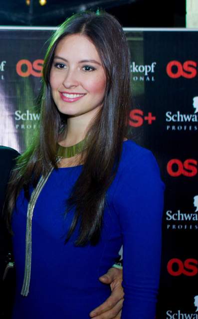 Taliana Vargas posing confidently in 2011