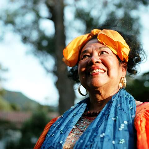 Totó la Momposina performing in 2010