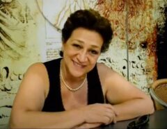 Retrato de Vicky Hernández en 2011