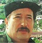 Retrato de Víctor Julio Suárez Rojas, comandante guerrillero