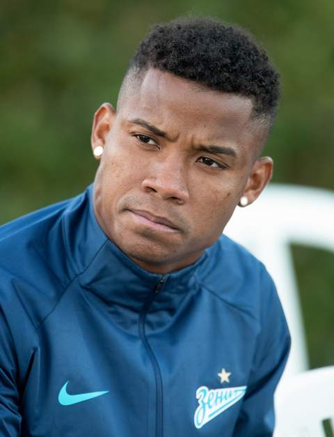 Wilmar Barrios playing for Zenit in 2019