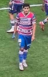 Yeison Guzmán en acción con Fortaleza en 2025