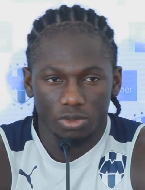 Yimmi Chará jugando con Monterrey en 2016