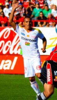 Aldo Leão Ramírez en acción durante 2011