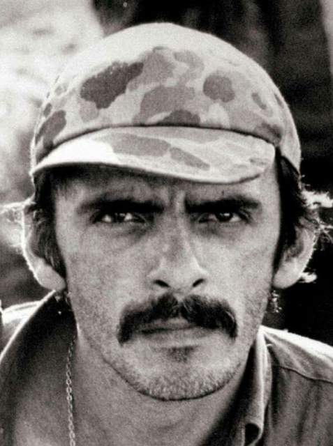Retrato de Álvaro Fayad, líder guerrillero colombiano