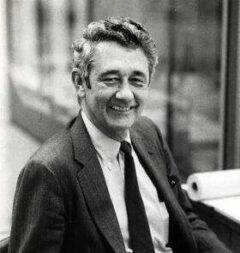 Retrato de Bruce Graham, arquitecto peruano-estadounidense
