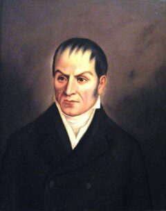 Camilo Torres as member of the Supreme Governing Junta