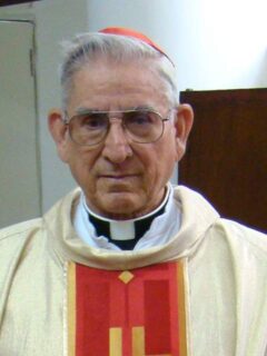 Cardenal Darío Castrillón Hoyos en 2008