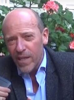 Diego Trujillo posando en 2017