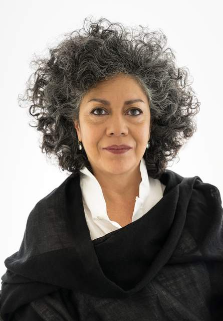 Retrato de Doris Salcedo en 2015