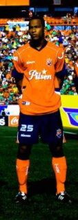 Felipe Pardo during a football match in 2011
