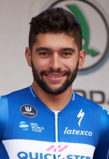 Fernando Gaviria compitiendo en el Münsterland Giro 2018