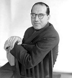 Germán Arciniegas as a young historian in the 1930s