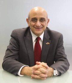 Germán Efromovich, owner of Avianca Holdings, 2012