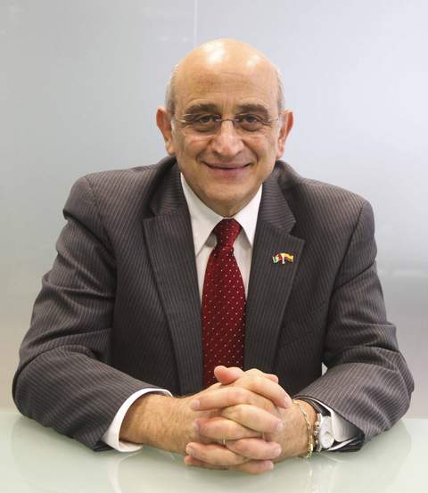 Germán Efromovich, owner of Avianca Holdings, 2012