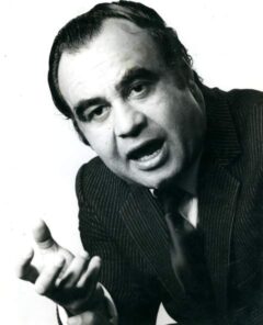 Jaime Pardo Leal, presidente de la Unión Patriótica